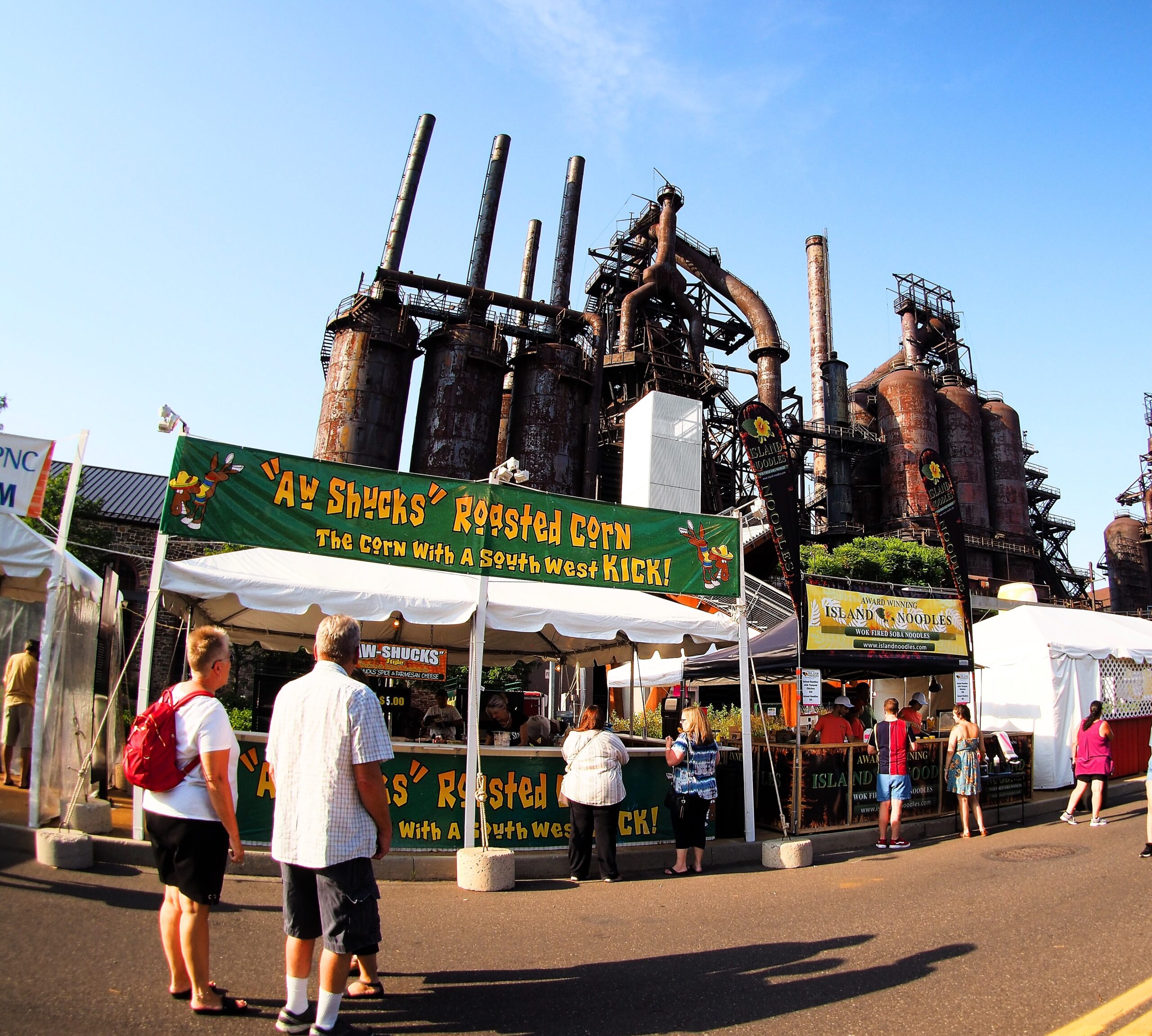 Credit/debit cards will now be accepted throughout Musikfest, CashCards will be available as needed