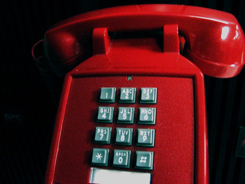 red phone