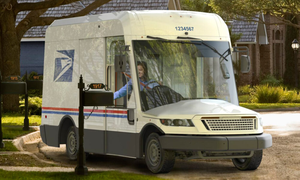 USPS Intends To Deploy Over 66,000 Electric Vehicles by 2028, Making